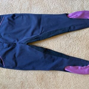 Dover Saddlery Fullseat Riding Breeches, Size 30